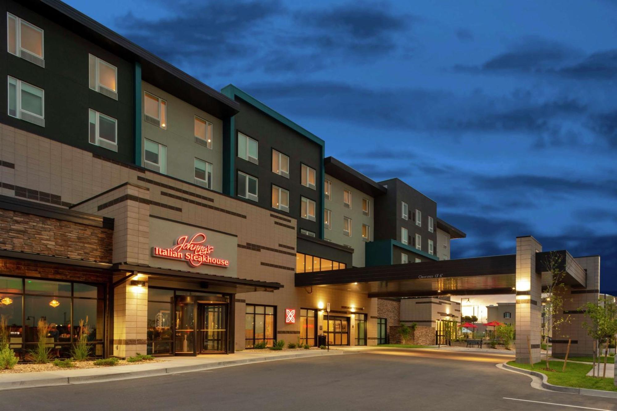 Hilton Garden Inn Denver/ת'ורנטון מראה חיצוני תמונה